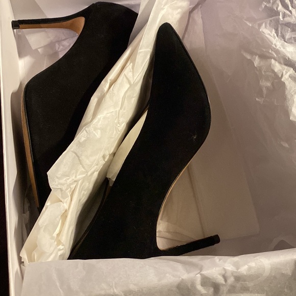 VINCE. Portia, Black Suede, 36 - Picture 5 of 6